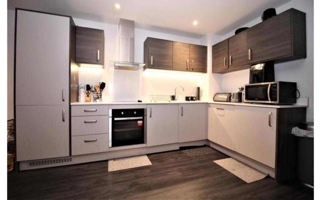 Rent Luxuri - Luxury 2 Bed Apartment Leicester Exteriör bild