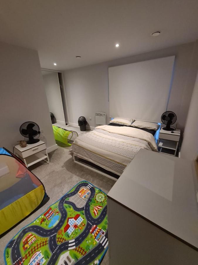 Rent Luxuri - Luxury 2 Bed Apartment Leicester Exteriör bild